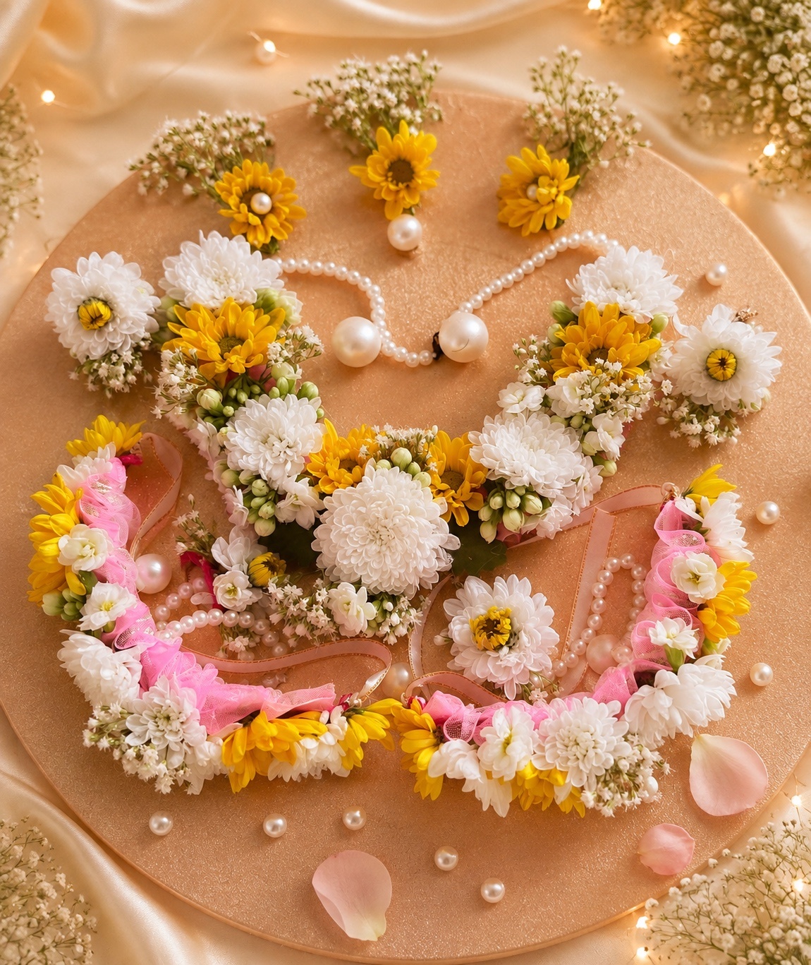 Custom wedding garlands